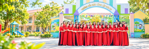 Khai giảng năm hoc mới