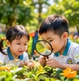 Cùng bé khám phá thế giới